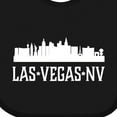 thumbnail image 4 of Inktastic Las Vegas Nevada Skyline Nv Cities Boys or Girls Baby Bib, 4 of 4