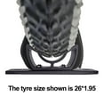 thumbnail image 3 of 1PC Suction Cup Roof Design with Truck Car Road Bike Car Roof Mount RV SUV Bike Rack Wheel Rack Rack Carrier , Black, 3 of 7