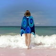 thumbnail image 6 of PHYHOO  Sand Free Beach Blanket  Quick Dry Microfiber Beach Towel 30x60in, 6 of 8