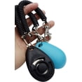 thumbnail image 6 of 2-Pack Dog Training Clickers with Wrist Strap – Pet Obedience Trainer for Positive Behavior (Black & Blue), 6 of 6