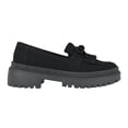 thumbnail image 2 of MOCASINES DAMA STYLO 18425 SUEDE NEGRO, 2 of 4