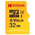 thumbnail image 1 of Tarjeta Kodak Micro SD Tarjeta 32GB TF U3 A1 V30, 1 of 8