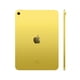 thumbnail image 3 of Reacondicionado Apple iPad 10th Gen A2757 (WiFi + Cellular Desbloqueado) 64GB Amarillo (Grado A+), 3 of 4