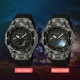 thumbnail image 5 of SKMEI Mens Digital Watch Sports Military Multifunctional Watches Waterproof Outdoor Chronograph Wrist Watches for Men with LED Back Ligh/Alarm/Date, 5 of 9