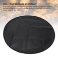 thumbnail image 6 of 36 Inch Round Outdoor Under Grill Mat Fireproof Grill Pad Oilproof Waterproof Heat Resistant Indoor Fireplace Fire Pit Mat, 6 of 18