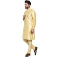 thumbnail image 2 of Indian Designer Handmade Artificial Silk Long Ethnic Kurta…, 2 of 4