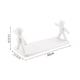 thumbnail image 3 of Soporte montado en la pared, estante montado en la pared, estante de almacenamiento con orificio, estante montado en la pared, diseño de clase mundial, 3 of 8