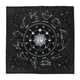 thumbnail image 1 of Youkk Nappe de Tarot 12 Constellations Jeu de Société Forme Carrée Ciel Astrologie Décoration Oracle, 1 of 6
