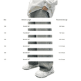 thumbnail image 2 of Mercatoo Boys Baggy Straight Jeans Classic Wide Leg Elastic Waist Y1k Denim Skater Streetwear Youth Trendy Loose Casual Pants, 2 of 8