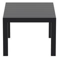 thumbnail image 3 of Compamia Vegas 55" Extendable Patio Dining Table in Black, 3 of 8