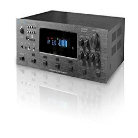 - Technical Pro h12x500ubt Digital Hybrid Amplifier, Preamp & Tuner With 12 Speaker Output