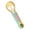 C, variant on 4 In 1 Melon Carving Tool Set, Multi Functional Stainless Steel Slicer Cutter With Storage Handle, Kitchen Gadget For Watermelon Cantaloupe Platter Decoration (Multicolor ,24*7*2CM)