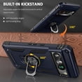 thumbnail image 3 of for Google 8 Pro Phone Case:Google Pixel 8 Pro Case with Magnetic Finger Ring Stand,Heavy Duty Rugged Protective Bumper Cover for Google Pixel 8 Pro Blue Men, 3 of 12