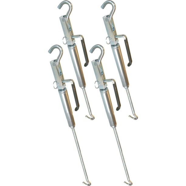 HappiJac 182895 QwikLoad Stainless Steel Turnbuckle Set