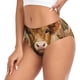 thumbnail image 2 of Balery Adorable Calf Butterflies Champagne Ropa Interior de Algodón para Mujer con Dibujo – Braguitas Cómodas y Elásticas, Estilo Clásico-Medium, 2 of 6