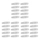 thumbnail image 4 of Eigraketly Reflectores de bicicleta de 10 piezas, patinetes de conducción nocturna resistentes a la intemperie, tiras reflectantes, piezas de repuesto para Type1 NO1 Eigraketly CBP221145, 4 of 6