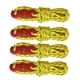 thumbnail image 4 of 4 Uds cuerdas para tienda de campaña cuerda reflectante cuerda de nailon ligero para exteriores Guy Lines Amarillo Cola Cuerda para tienda de campaña, 4 of 8