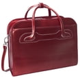 thumbnail image 2 of WILLOWBROOK | 17” Leather Detachable-Wheeled Laptop Case, 2 of 7