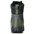 thumbnail image 4 of XPETI Men's Hiking Boots Waterproof Winter Snow Outdoor Boots Insulated Olive Green Size 10, 4 of 8