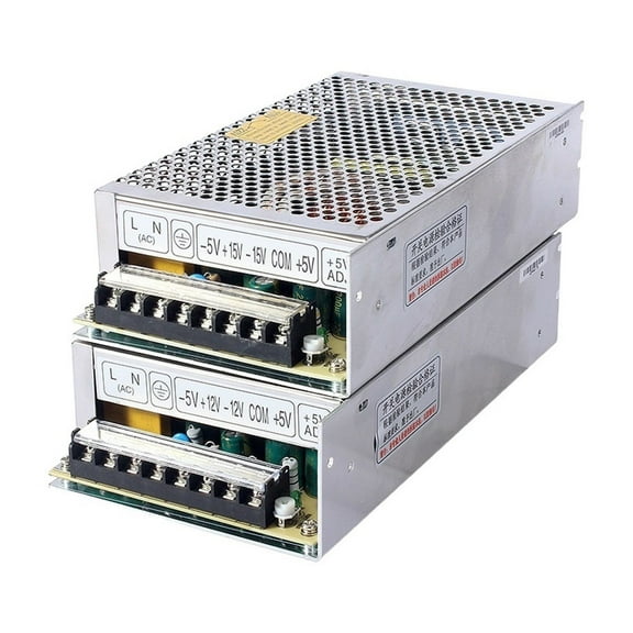 Quad Output Power Supply 120W 5V 12V -5V -12V Suply Q-120B Ac Dc Converter Q-120C Q-120D ,Stable Input & Output