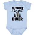 thumbnail image 3 of Inktastic Future Scuba Diver Boys or Girls Baby Bodysuit, 3 of 5