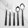 thumbnail image 3 of Celia Design 20-pc. Burnt Black 4-person Flatware Set, 3 of 5