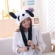 thumbnail image 4 of Lindo Gorro de Panda con Oreja Móvil Gorra de Animal Movible de Suave Divertida con Pata jinwen Lindo sombrero de cabeza de panda, 4 of 8