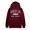 Poseidon Blue Heather, variant on Woodcliff Lake New Jersey Classic Established Premium Cotton Hoodie
