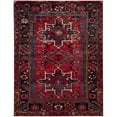 thumbnail image 3 of Safavieh Vintage Hamadan Dania Oriental Area Rug, Red/Multi, 9' x 12', 3 of 9
