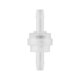 thumbnail image 1 of EchoBliss Válvula De Retención Blanca De Plástico De 3 Mm A 12 Mm Válvula Antirretorno Aceite Gas Agua Aire, 1 of 10