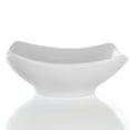 thumbnail image 4 of Elama Hayes 16 Piece Square Porcelain Dinnerware Set in White, 4 of 7