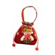 thumbnail image 4 of Bolsa de regalo de Navidad, bolsa de regalo con cordón, portátil, reutilizable, bonita, para fiestas de Navidad, bolso de mano, decoración navideña Muñeco de nieve, 4 of 8