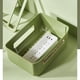 thumbnail image 5 of Caja de almacenamiento para enrutador, diseño desmontable con múltiples orificios, de plástico, anticaídas, para gestión de cables, color verde, 2 capas, 5 of 7