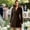 Brown, variant on Long Suit Jackets for Women Professional Business Casual Multi Button Blazer Dress Elegant Work Office Evening Outerwear Black XL