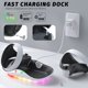 thumbnail image 4 of 1 UdsPS5 VR2 Gamepad luz LED cargador Dual versión UE, 4 of 5