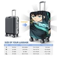 thumbnail image 6 of Demon Slayer Muichiro Tokito Luggage Cover Washable Suitcase Cover Protector Fits 18-32 Inch Suitcase Travel Accessories, 6 of 8