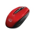 thumbnail image 4 of Adesso iMouse S50R 2.4GHz Wireless Mini Mouse - Optical - Wireless - Radio Frequency - 2.40 GHz - Red - USB - 1200 dpi - Scroll Wheel - 3 Button(s) - Symmetrical - 2 x AAA Battery Supported, 4 of 5