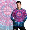 thumbnail image 2 of Sudadera con capucha de alta calidad para hombre, suéter de manga larga con estampado 3D geométrico, ropa de calle Unisex, talla m-xxl, 2 of 4