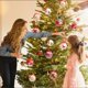 thumbnail image 5 of pieza de bolas navideñas pintadas de 8 cm, adornos colgantes para fiestas de Navidad, regalos de Año Nuevo, decoraciones para el hogar, colgantes para árboles de Navidad, 5 of 5