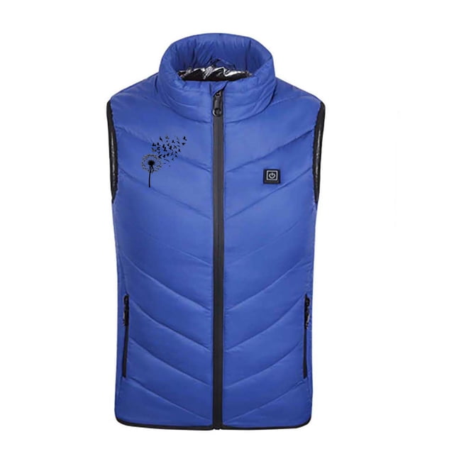 Fashion Printed Intelligent Constant Temperature Electric Heating Clothing for Boys and Girls