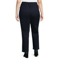 thumbnail image 6 of Just My Size Women's Plus Size Pull on 2-Pocket Stretch Woven Pants, Also in Petite, 6 of 7