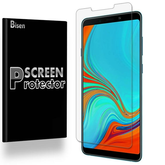 Fit For Samsung Galaxy A9 (2018) [4-Pack BISEN] Ultra Clear Screen Protector, Anti-Scratch, Anti-Shock