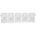 thumbnail image 1 of Estante de pared para almacenamiento + estantes Organizador de ducha Estante de baño Artefacto de inodoro Blanco Pp, 1 of 6