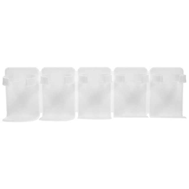 Estante de pared para almacenamiento + estantes Organizador de ducha Estante de baño Artefacto de inodoro Blanco Pp