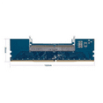 thumbnail image 4 of 2X DDR4 Memory Adapter the Adapter Card Laptop Internal Memory to Desktop PC DDR4 Connector DIY Memory RAM Transfer Card, 4 of 8