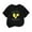 Black, variant on Toddler Cute T-Shirt Children Big Kids AUNTIE’S MAIN SQUEEZ Cartoon Print Boys Girls Tops Short Sleeve T Shirts