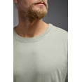 thumbnail image 6 of Expert Brand USA-Made Unisex Organic Cotton Crewneck T-Shirt, Sage, Small, 6 of 8