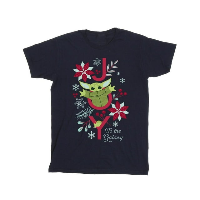 Star Wars Mandalorian Boys Cotton T-Shirt