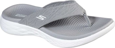 skechers on the go 600 sunny flip flop