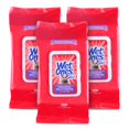 thumbnail image 1 of Toallitas húmedas para gatos con aloe vera de Wet Ones, paquete de 3 unidades, 300 unidades, 1 of 8